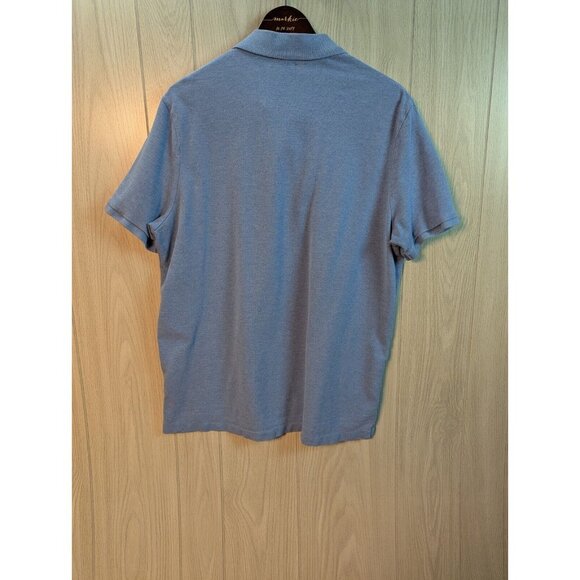 Polo Golf Ralph Lauren Polo Shirt Blue Soft Cotton Size XL Short Sleeve Classic - Picture 2 of 5